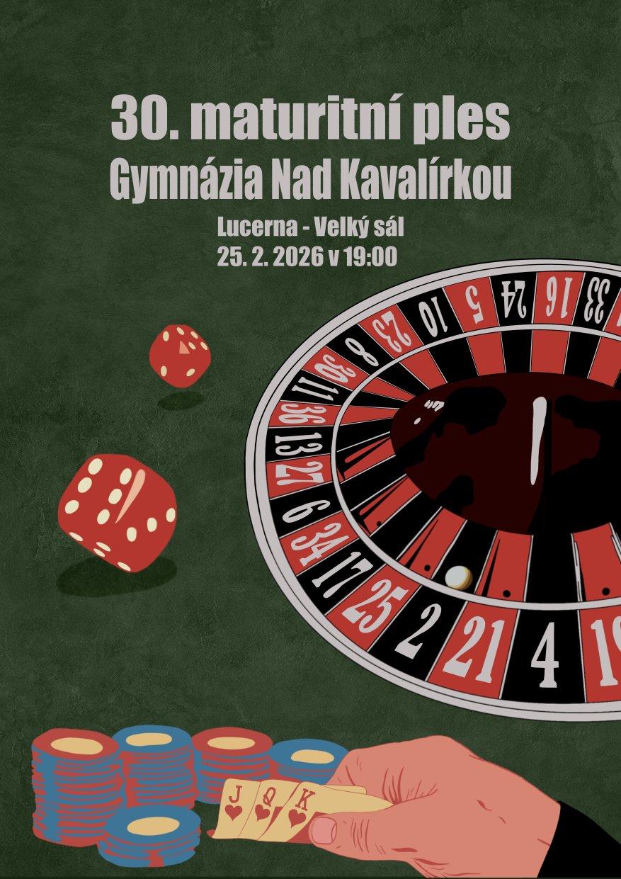 Graduation Ball Poster